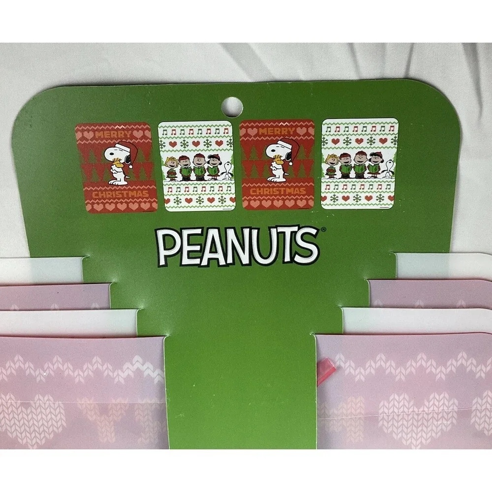 Peanuts Christmas Flexible Cutting Boards 4 Pack Snoopy Charlie Brown Holiday